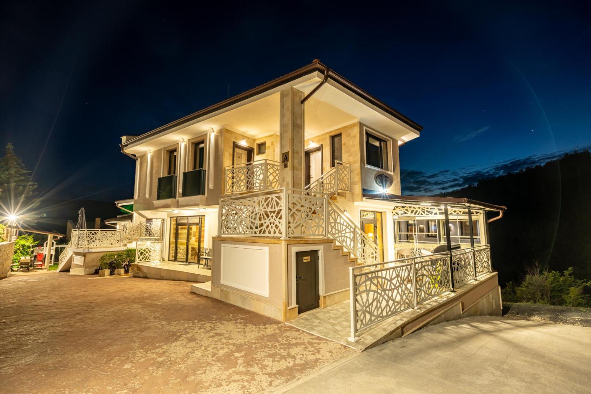 Club Houses Stefvall Glavatartsi Buitenkant foto
