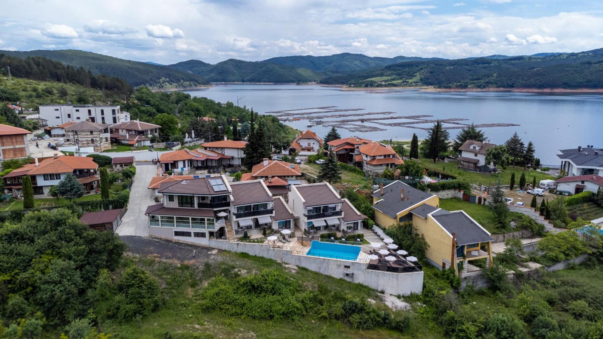 Club Houses Stefvall Glavatartsi Buitenkant foto