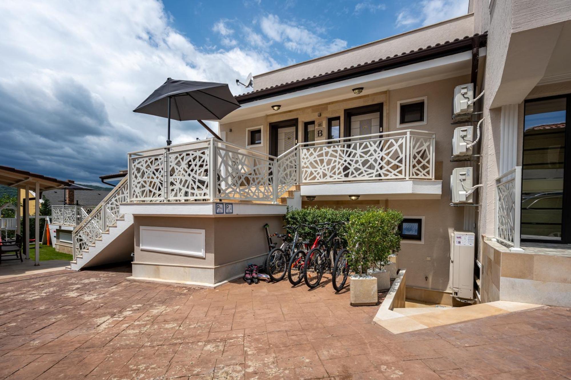 Club Houses Stefvall Glavatartsi Buitenkant foto