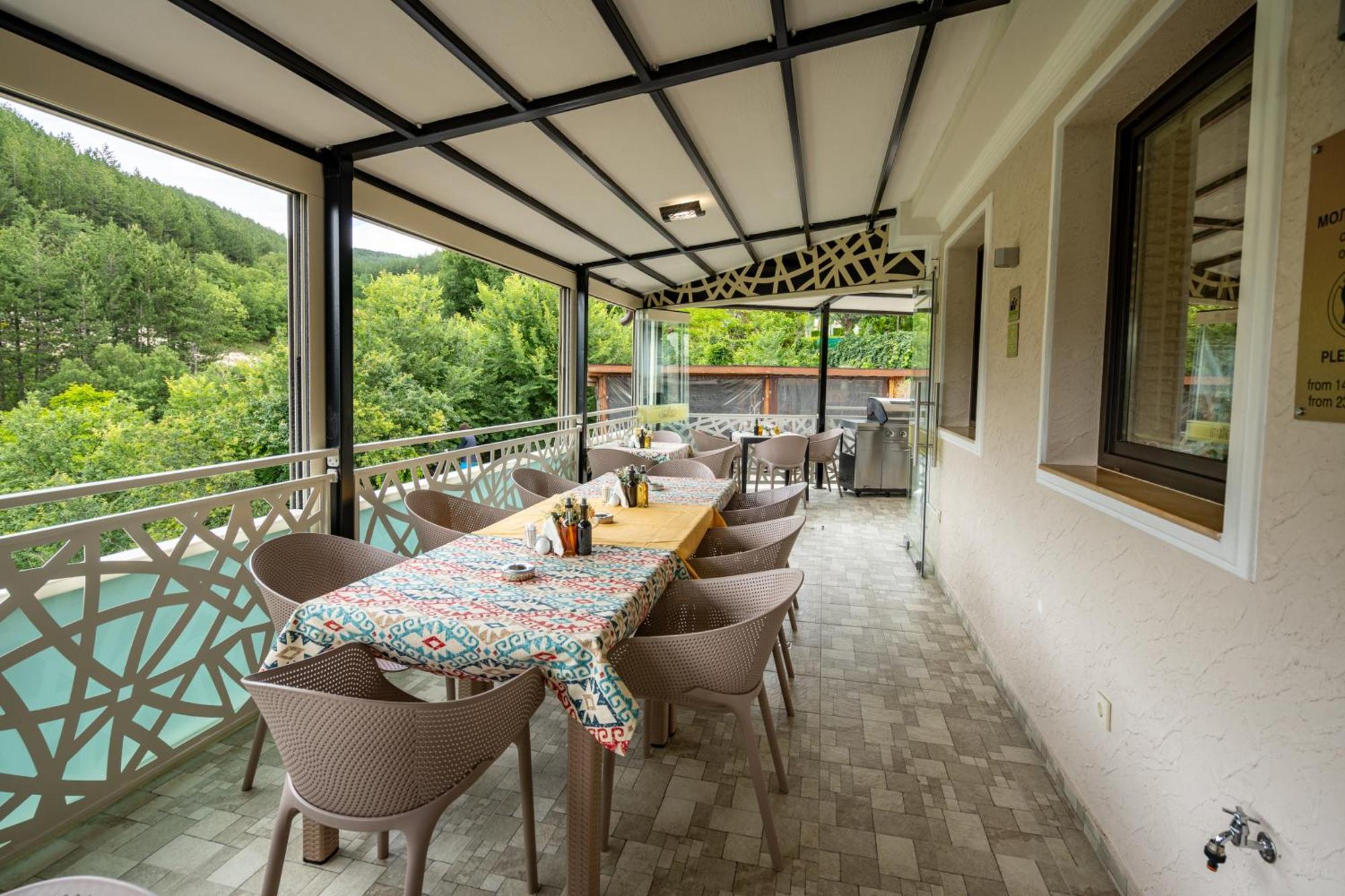 Club Houses Stefvall Glavatartsi Buitenkant foto
