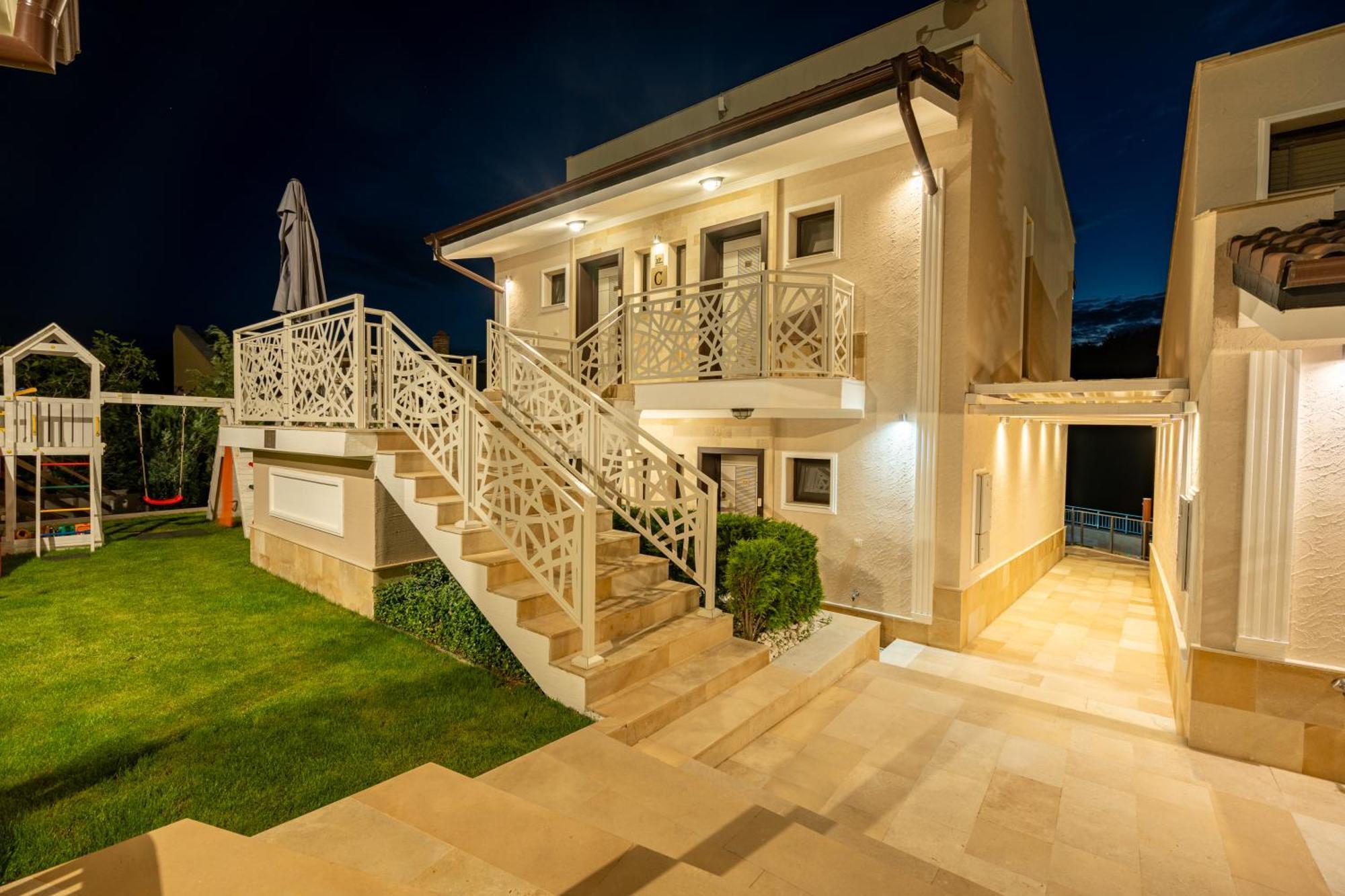 Club Houses Stefvall Glavatartsi Buitenkant foto
